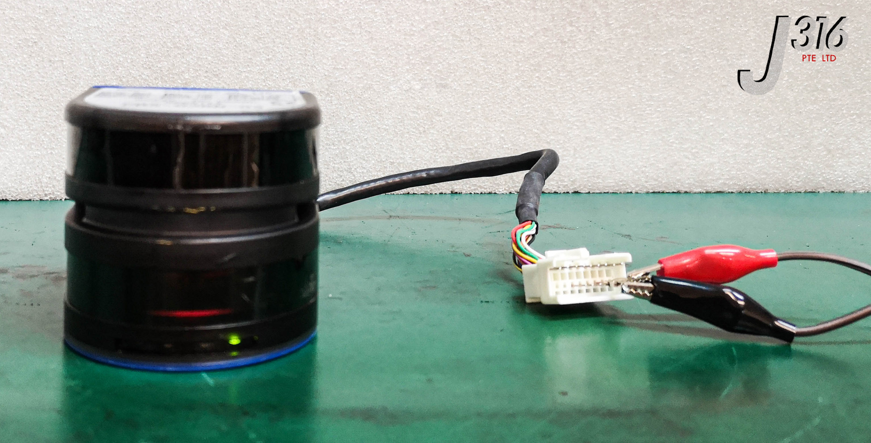 15256 HOKUYO OBSTACLE DETECTION SENSOR PBS-03RN-03 | eBay